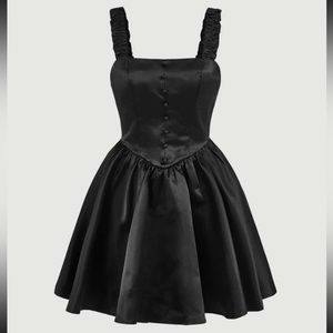 Cami Dress with Buttons